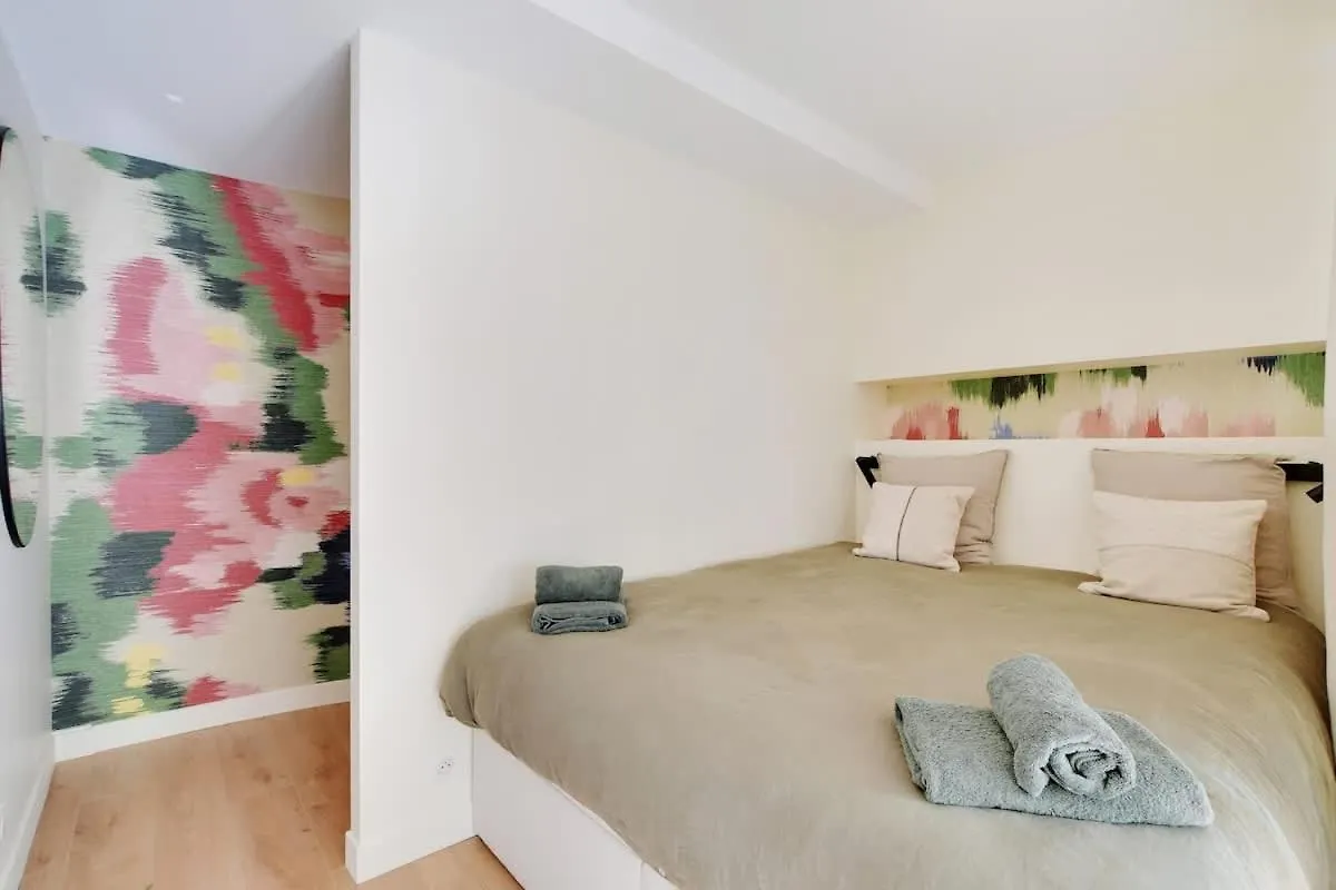 Appartement Chic Et Tendance Au Coeur Du Marais Vibrant Parigi