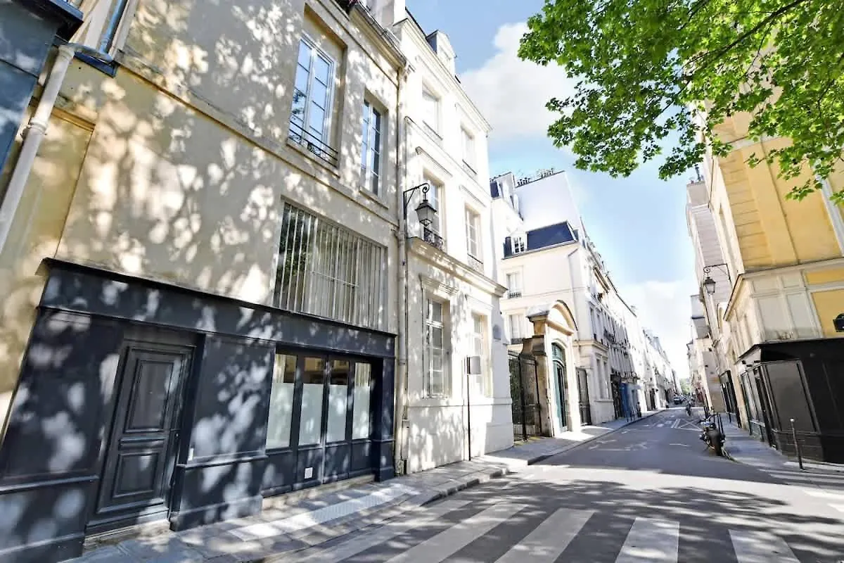 Appartement Chic Et Tendance Au Coeur Du Marais Vibrant Parijs Frankrijk